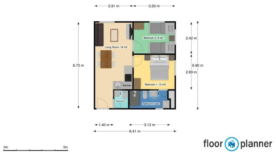2Br Avida Tower Near Naia Airport Appartement Manilla Buitenkant foto